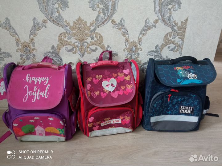 Рюкзак школьный для девочки