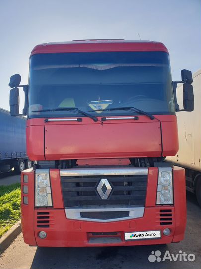 Renault Magnum с полуприцепом, 2006