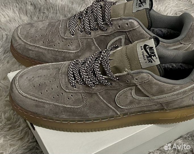 Кроссовки Nike Air Force 1 Low Grey