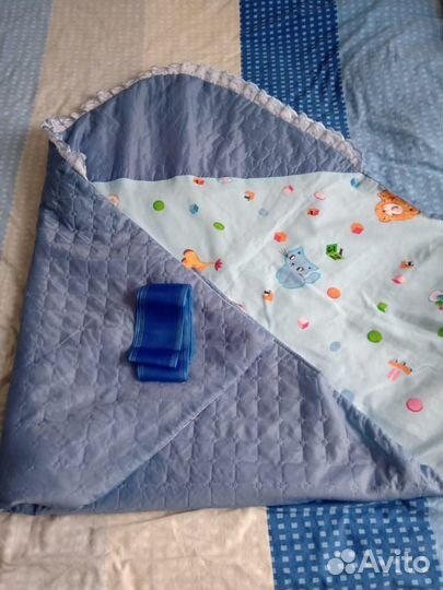 Одеялко для выписки