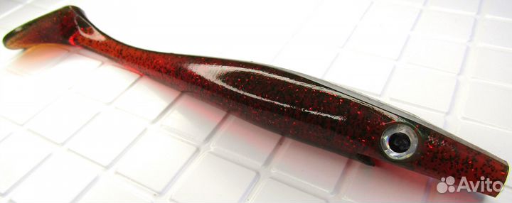 Силиконовая реплика Strike Pro Pig Shad 20см