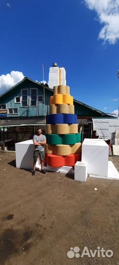 Декорации из пенопласта