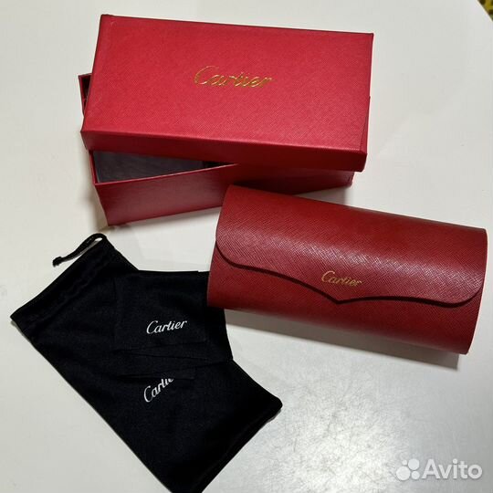 Чехол для очков Cartier