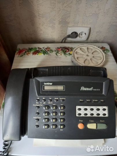 Телефон факс Brother