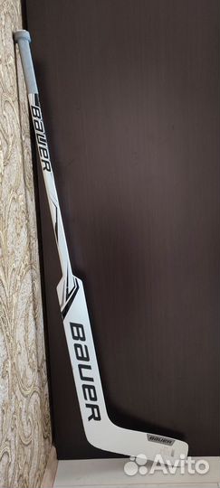 Вратарская клюшка bauer детская