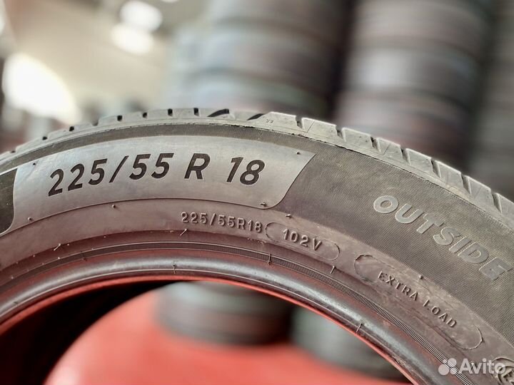 Michelin Primacy 4 225/55 R18