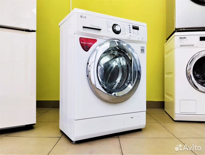 Стиральная машина узкая бу LG. Честная гарантия