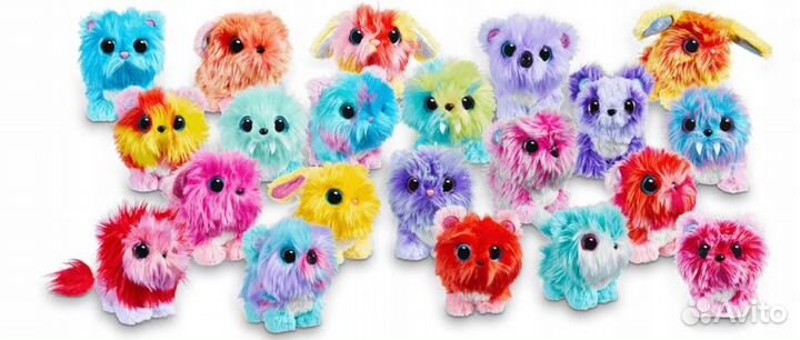 Пушистик-потеряшка в капсуле