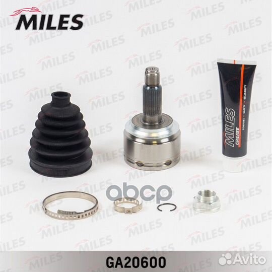 ШРУС наружный GA20600 Miles