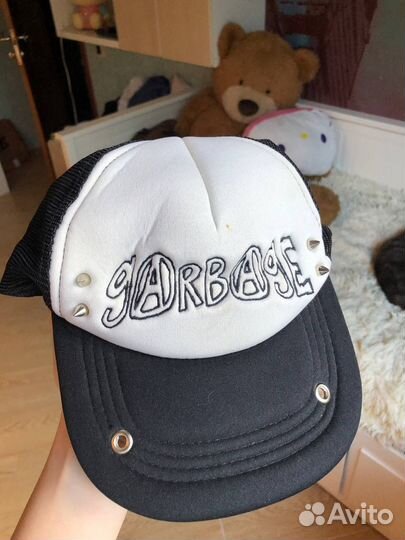 Кепка Trucker Hat (Тракер Хэт) от панк бренда y2k