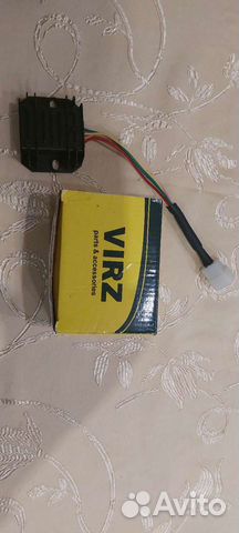 Реле регулятор напряжения скутер