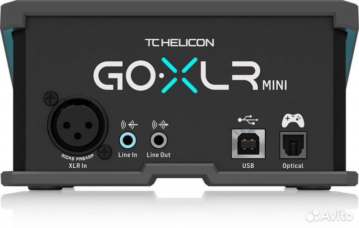 Звуковой интерфейс TC Helicon GO XLR Mini