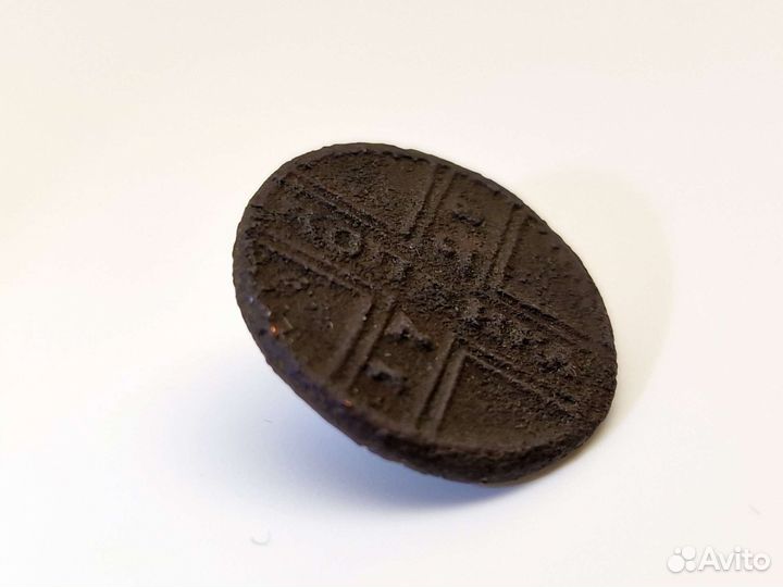 1 копейка 1728 г. москва. Петр II. Москва. 