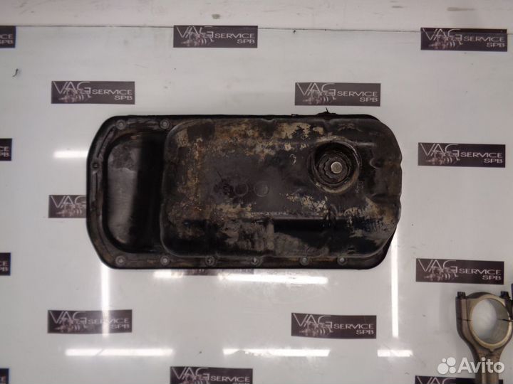 Поддон масляный двигателя Форд focus C-Max 1.6