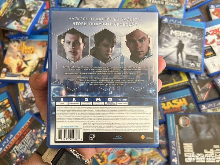 Диск Detroit: Стать человеком PS4