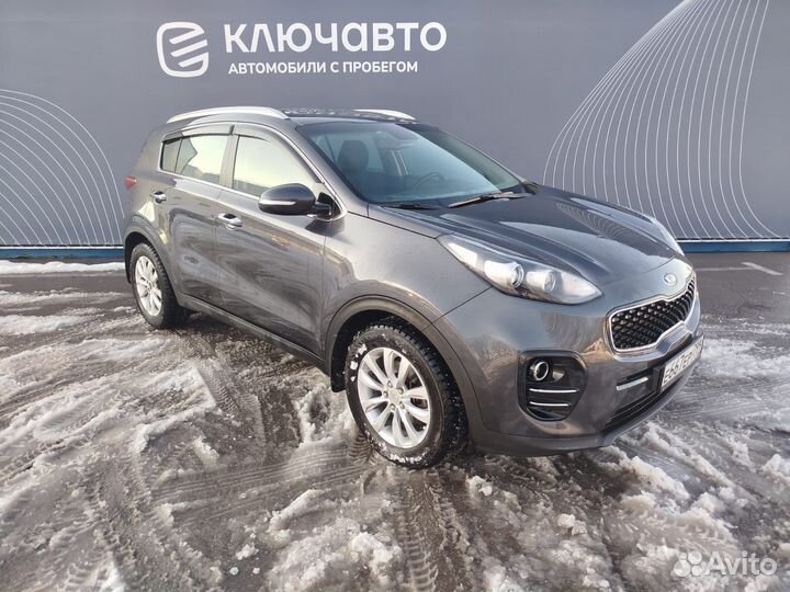 Kia Sportage 2.0 AT, 2018, 97 996 км