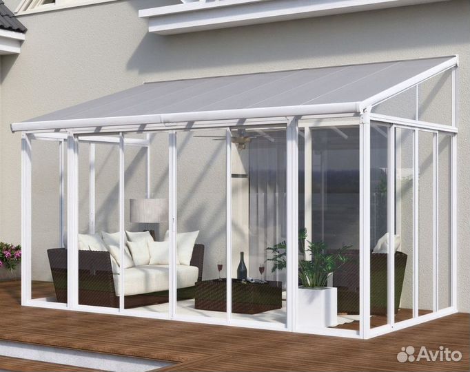 Остекление беседки качественно