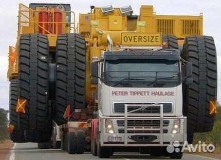 Трал Перевозка