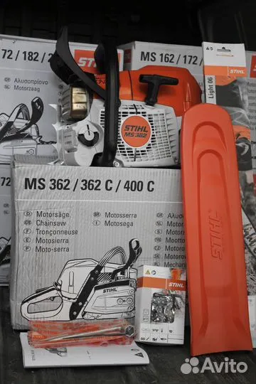 Бензопила stihl ms 362,новая,оригинал