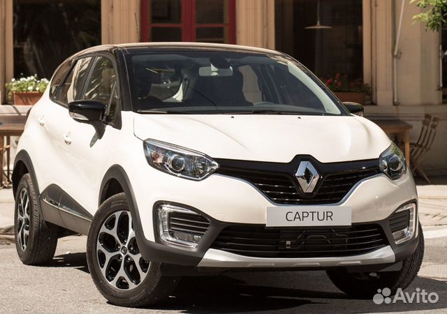 Рено каптур белый фото Купить б/у Renault Kaptur I 2.0 AT (143 л.с.) 4WD бензин автомат в Набережных Че