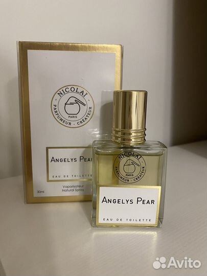 Туалетная вода Angelys Pear Nicolai
