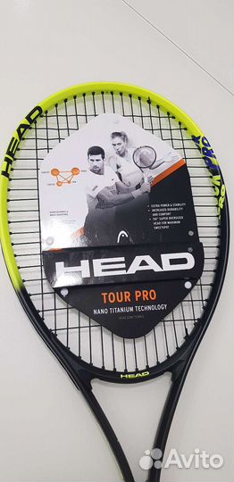 Ракетка для большого тенниса head