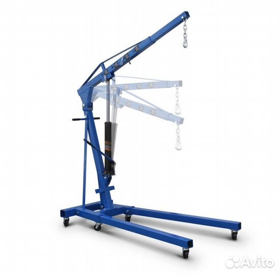 Кран гидравлический гусь 2 т Nordberg N3720