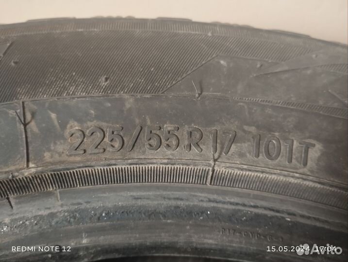 Toyo Observe G3-Ice 225/55 R17