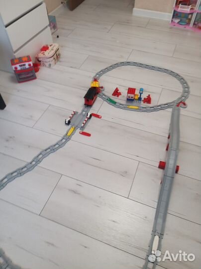 Детская железная дорога Lego duplo
