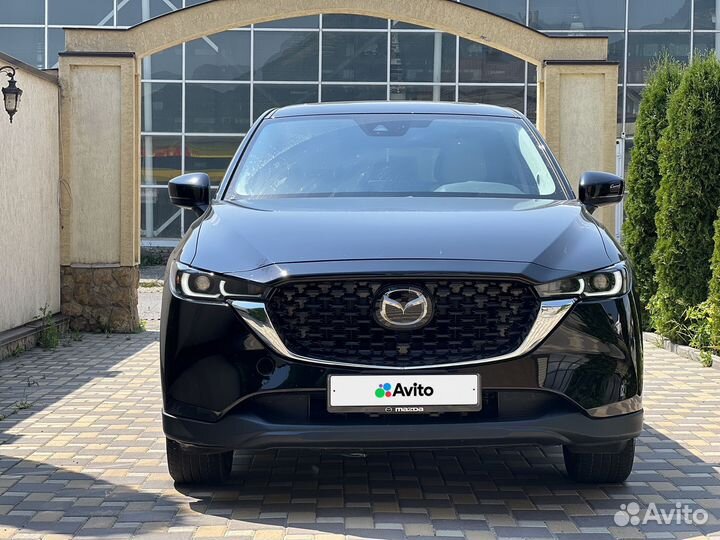 Mazda CX-5 2.5 AT, 2021, 9 560 км