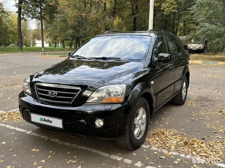 Kia Sorento 2.5 AT, 2006, 254 000 км