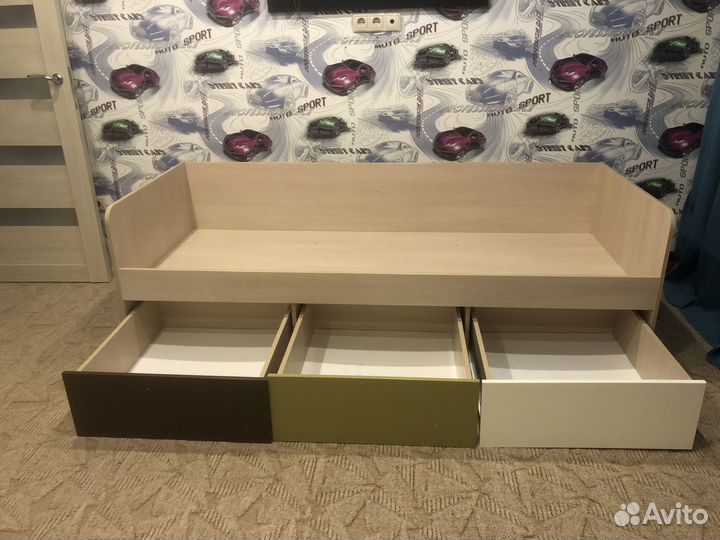 Детская кровать бу