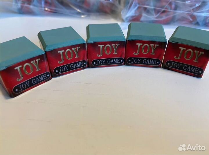 Мел для бильярда joy