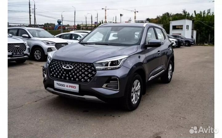 Chery Tiggo 4 Pro 1.5 CVT, 2023