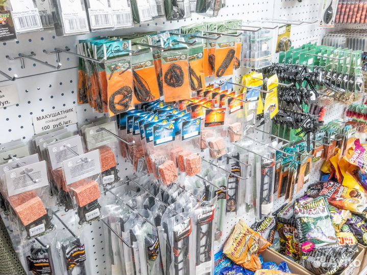 Жмыховка (макушатник) готовый оснащенный