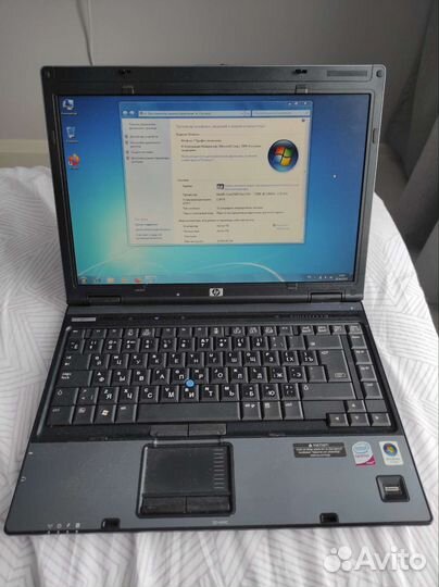 Ноутбук HP compaq 6910p