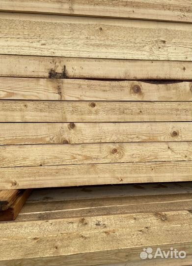 Доска обрезная 2 сорт хвоя