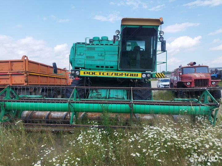 Комбайн Ростсельмаш Дон 1500Б, 2006