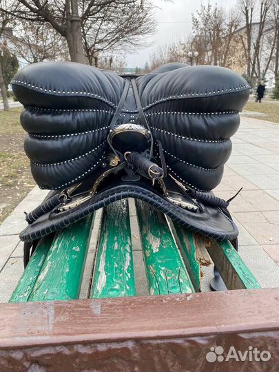 Черкесское седло