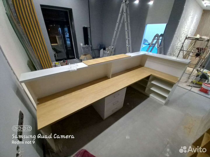 Ресепшн стойка для Салона красоты, Стойки ресепшн