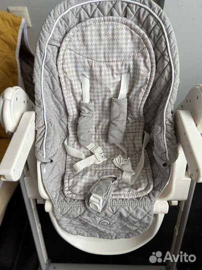 Стульчик для кормления happy baby