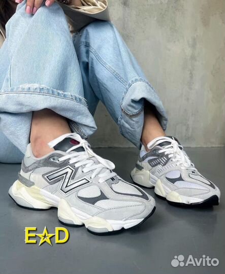 Кроссовки New Balance 9060 Размеры 36-41