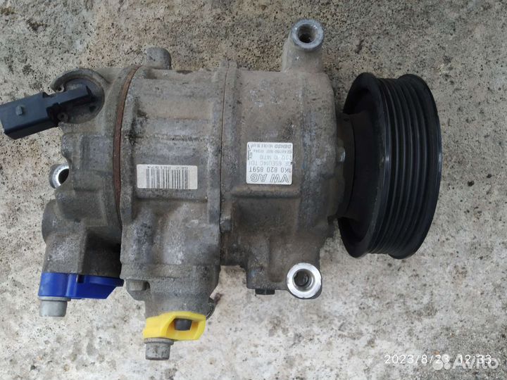 Компрессор кондиционера skoda octavia a5