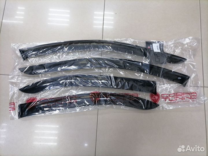 Ветровики/дефлекторы на шкоду рапид