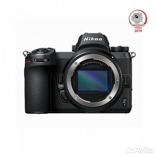 Цифровая фотокамера Nikon Z7 Body