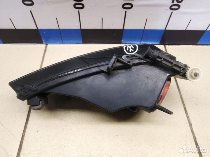 Фара противотуманная левая Golf VII 2012