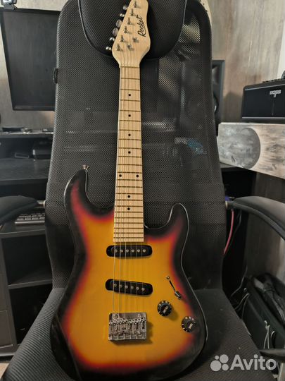 Детская электрогитара Rocket