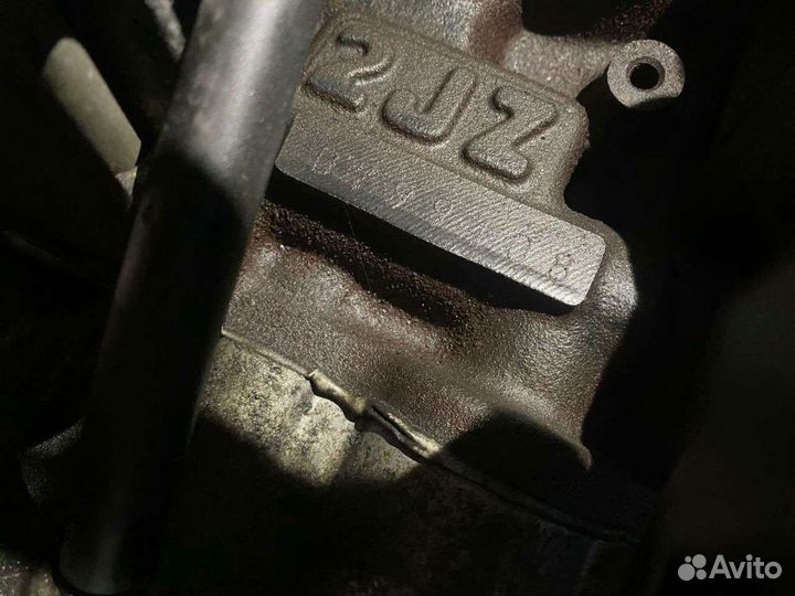 Двигатель toyota mark 2