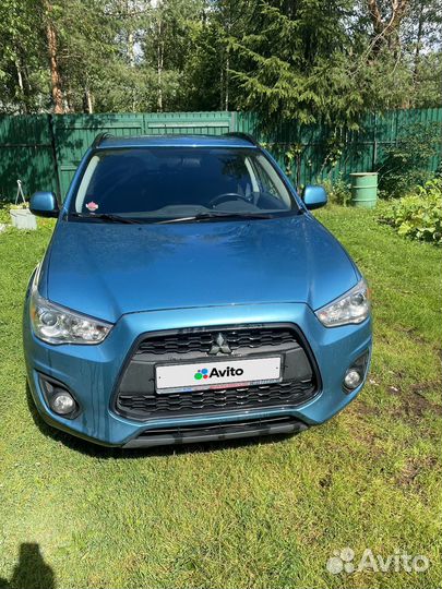 Mitsubishi ASX 1.8 CVT, 2012, 119 000 км