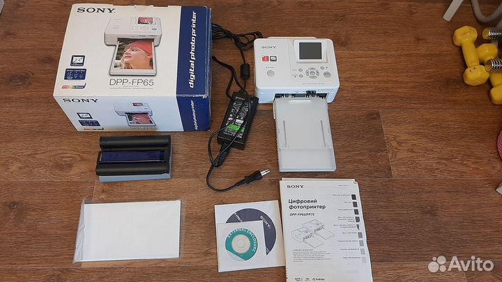 Фотопринтер sony DPP-FP65